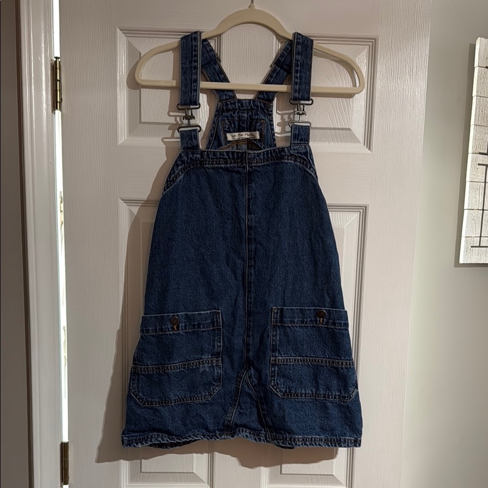 We The Free Denim Mini Dress